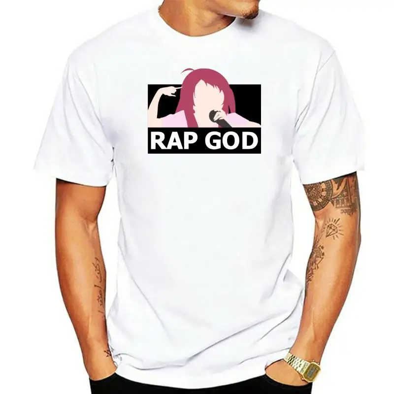 Unisex Rap God Zombieland Saga T Shirt Unique Graphic Print Tee Hip Hop Anime T-shirt