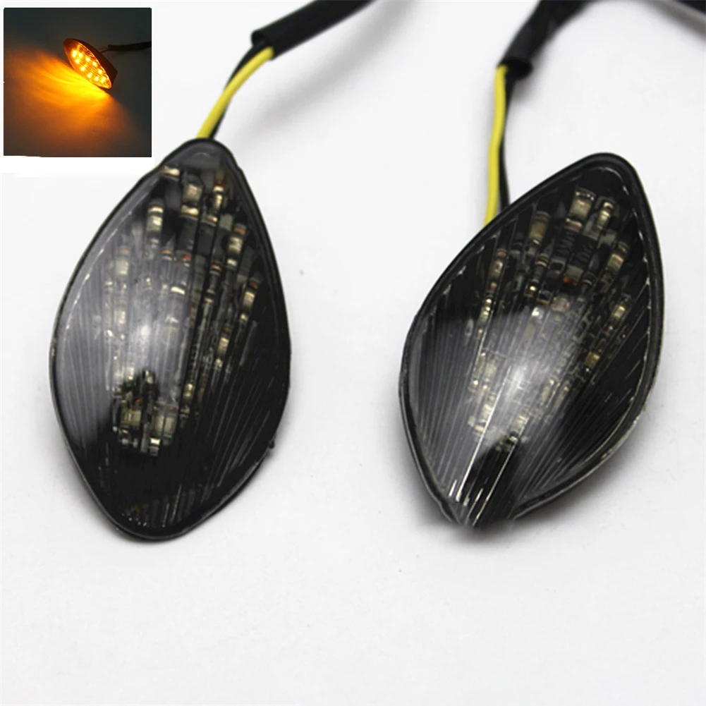 Указатели поворота для мотоцикла 1 шт. светодиодсветодиодный указатели Honda CBR 600 F3