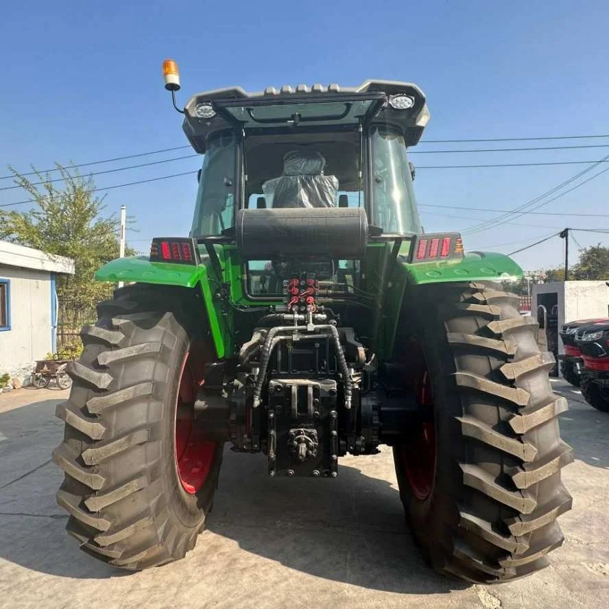 Фото Трактор 180-280 л.с., 4x4, для сельского хозяйства №4