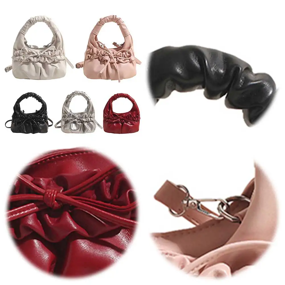 Женская Сумка Через Плечо С Регулируемым Ремешком Из Искусственной Кожи