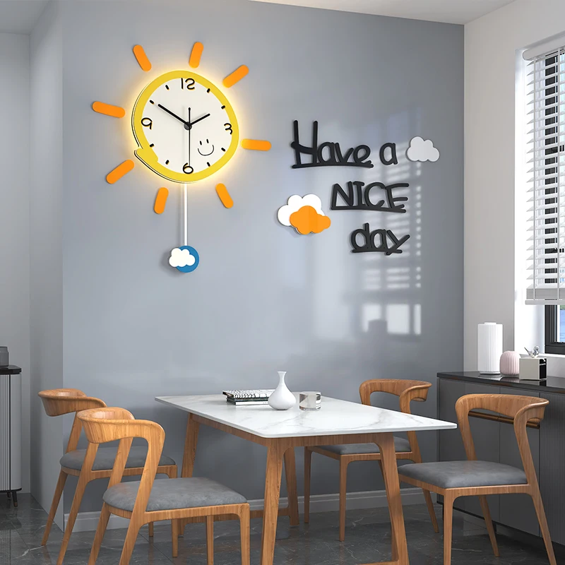 

Новинка 2021, креативные настенные часы Wanghong, простые современные настенные часы для гостиной, домашние декоративные настенные часы