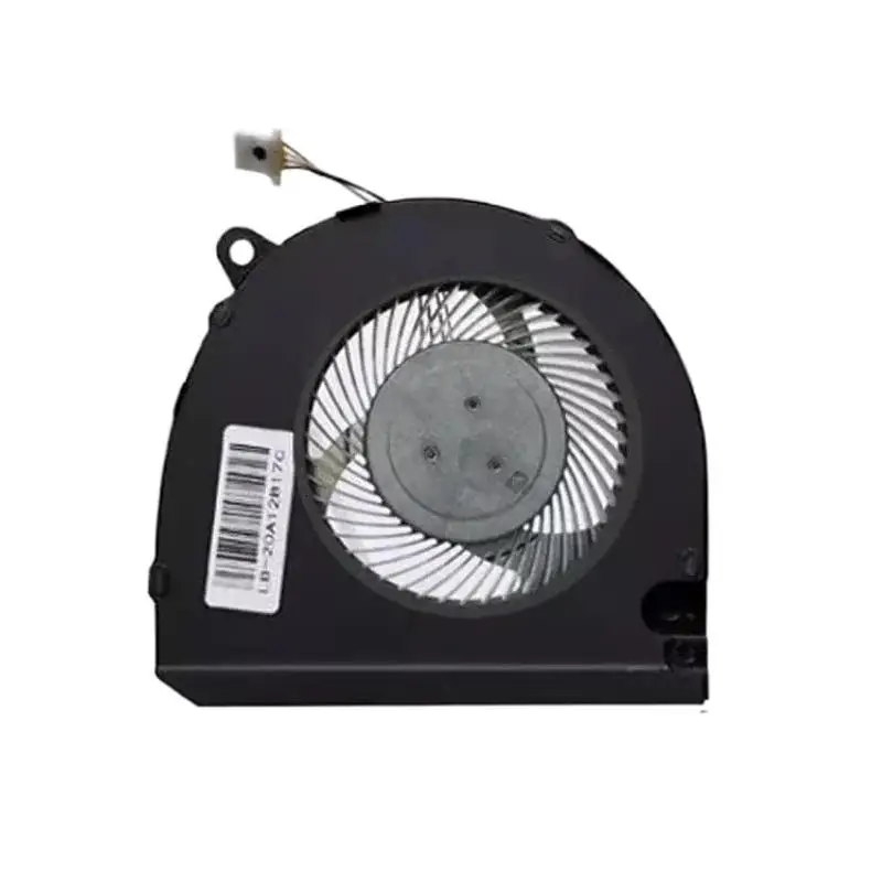 WYORESY Новый вентилятор охлаждения процессора GPU для MACHENIKE F117-V VA VB VC VD VR VR26 V66 VB2S VG65T CPU