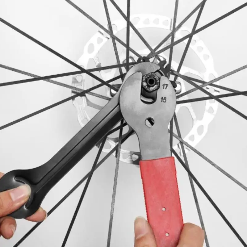 

1 PCS Bicycle Repair Spanner Axle Hub Cone Wrench MTB Road Head Open End Steel Wrench Bike Tools For Mountain Bicycle Accesories
