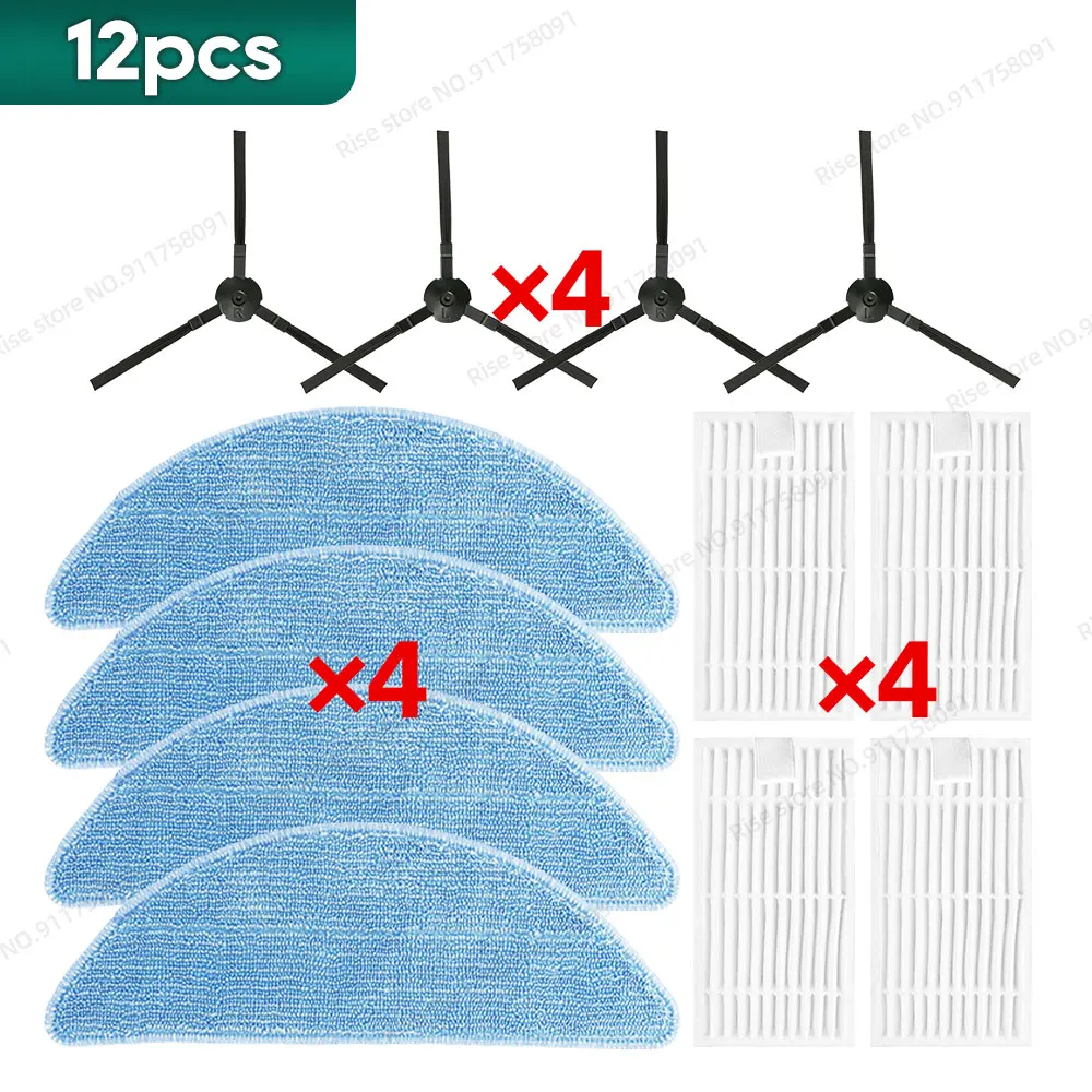 

Аксессуары для пылесосов OSSIEAO к iLife G9 / G9 Pro / V9 / V9 Pro / A12 Pro