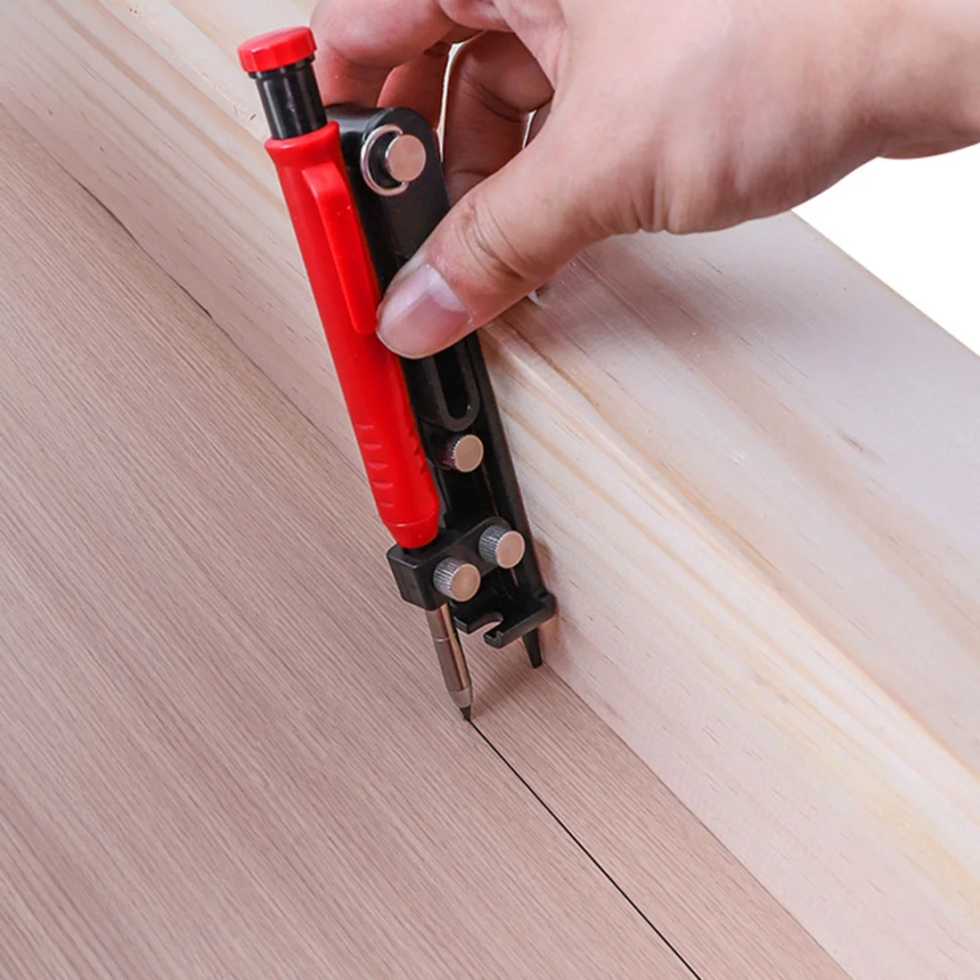 Многофункциональный профилер из алюминиевого сплава с маркером для глубоких