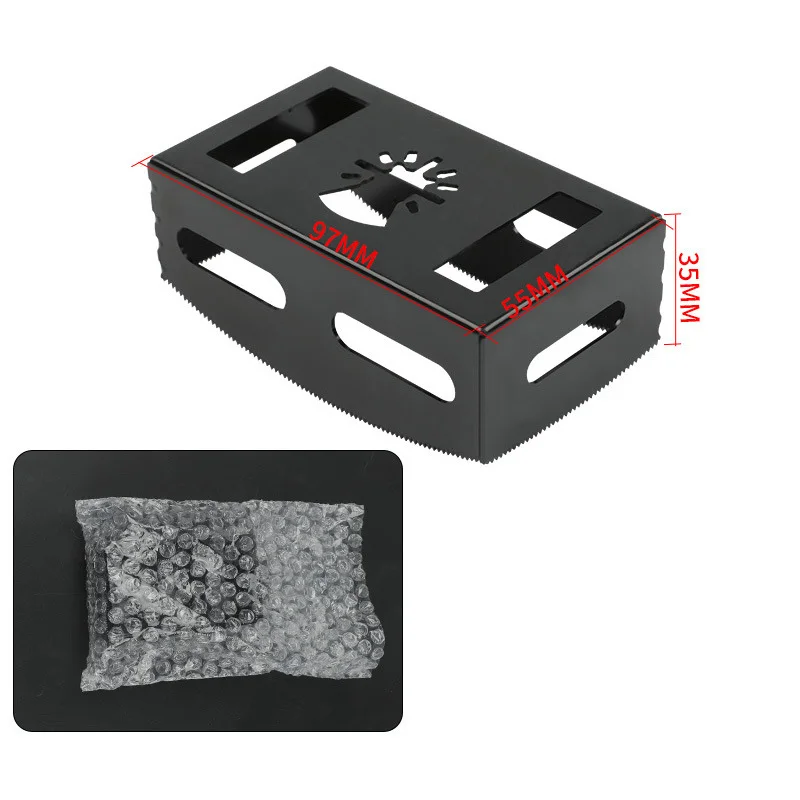 Резак для квадратных пазов прямоугольный резак HSS осциллирующая пила резьба по