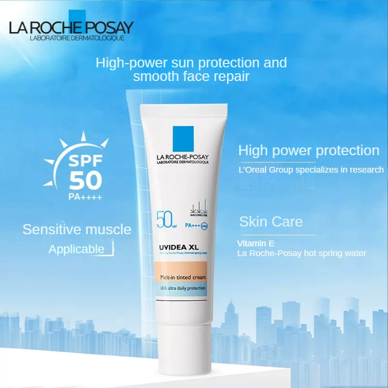 

La Roche Posay UVIDEA XL тонизирующий фотокрем SPF 50 + предмакияж анти-УФ тонкие частицы солнцезащитный крем для лица Косметическая изоляция