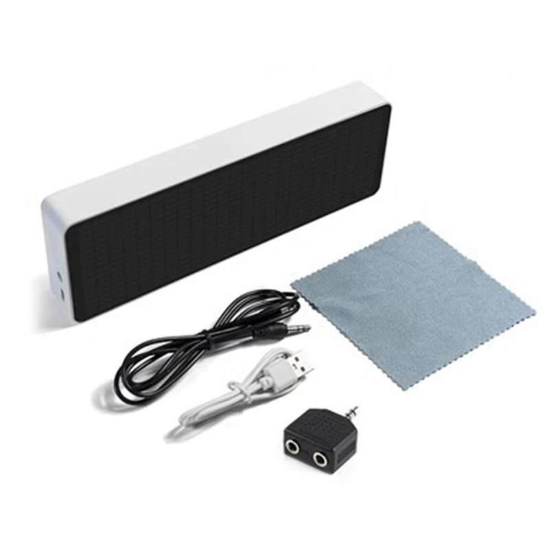 Электронные часы с функцией управления звуком 1624 RGB