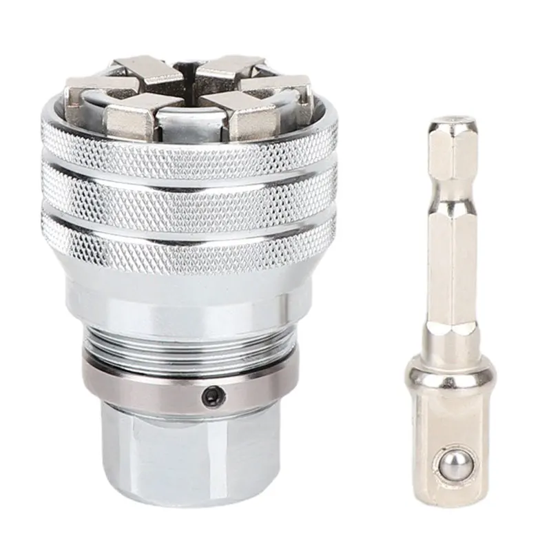 

Aideepen регулируемый шестигранный торцевой ключ 3/8 дюйма 10-19 мм