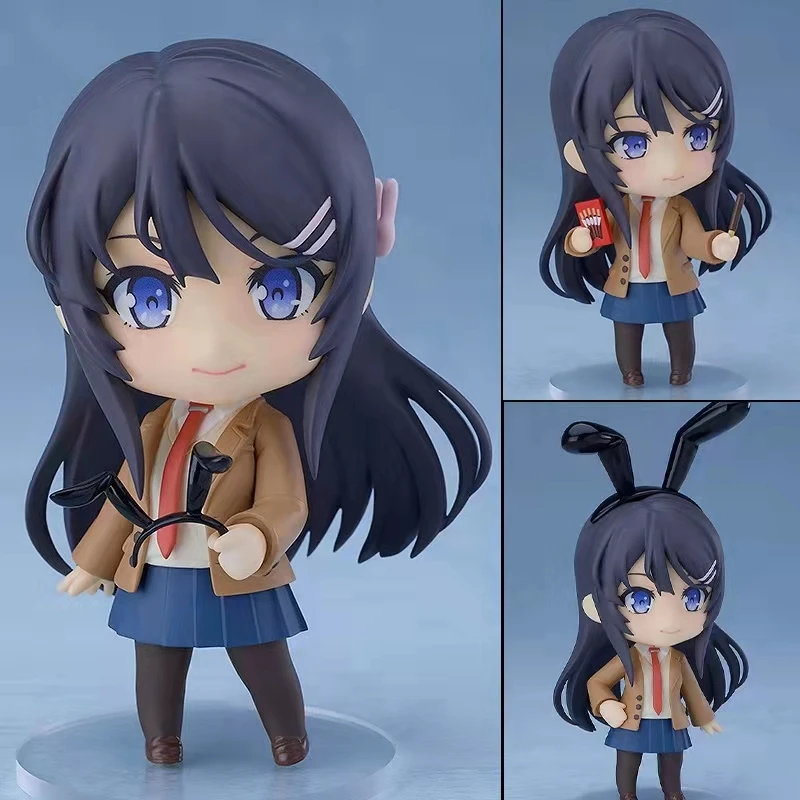 

Фигурки героев аниме «Раскал не мечтает кролика», 10 см, 1124