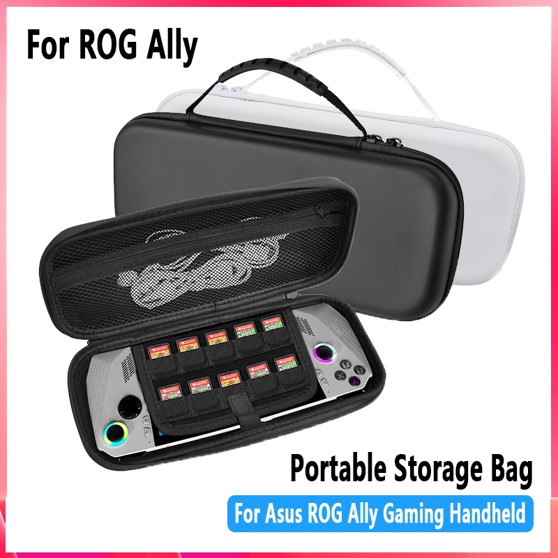 

For ASUS ROG Ally Protective Travel Case Storage Bag For ROG Handheld Game Machine Waterproof Shockproof Portable Handbag