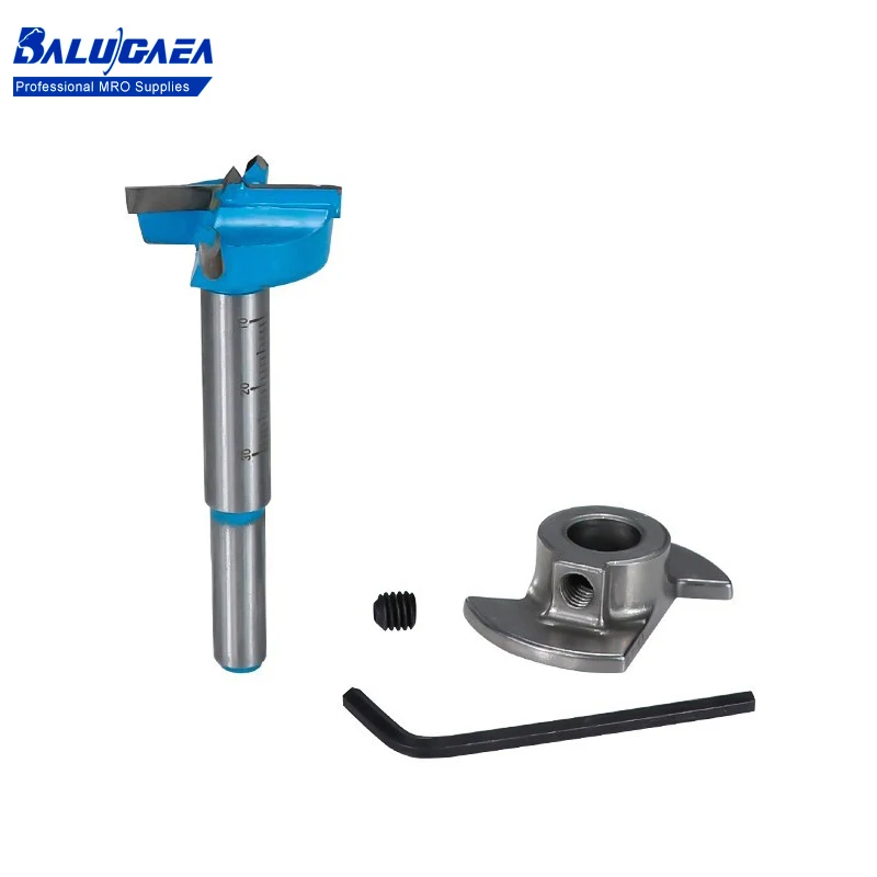 

5 шт., насадки для дрели, 15-42 мм