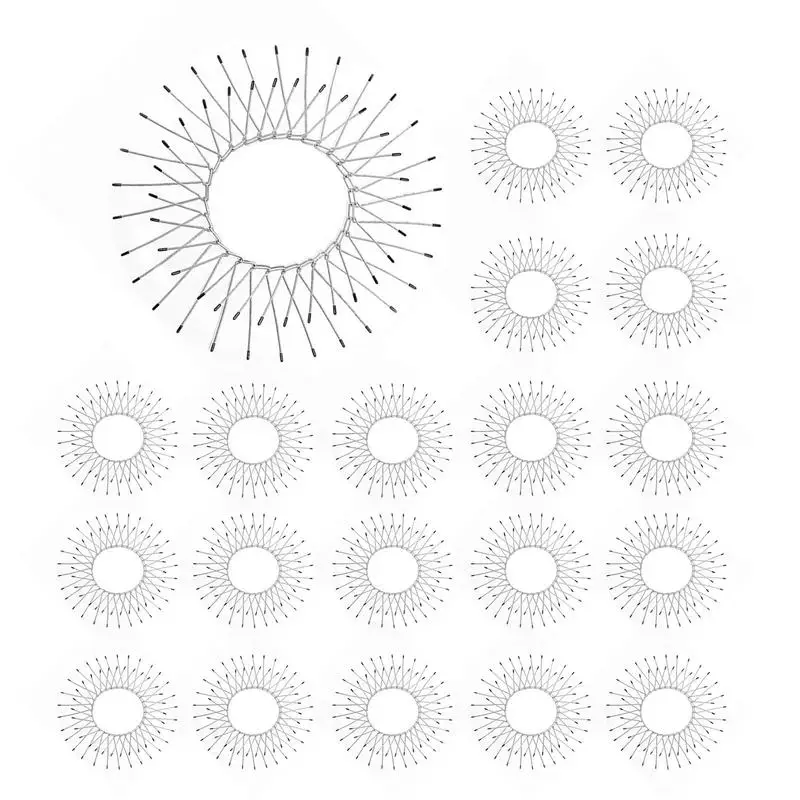 

Защитные трубки с шипами для птиц, стальные шипы для садоводства, защита от мрамора, для канализационных труб, водопроводных труб, воздуха