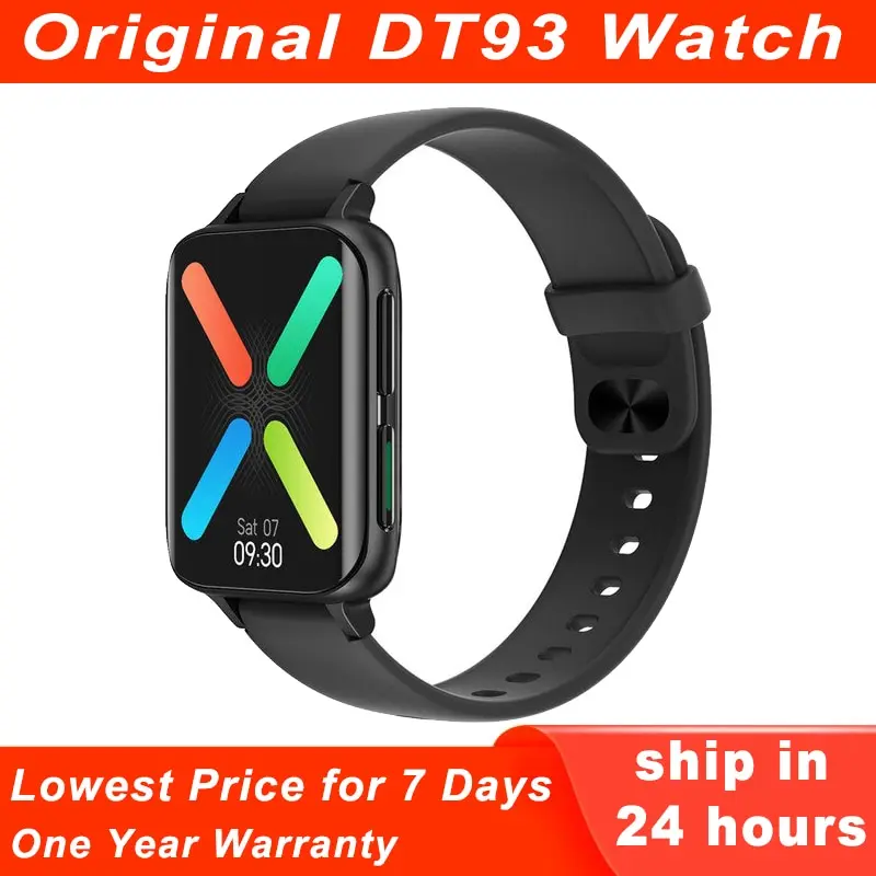 

New DT93 Smart Watch BT call MP3 player 512M storage 1.78 inch 420*485 DIY watch face Pressure Fitness Tracker smartwatch