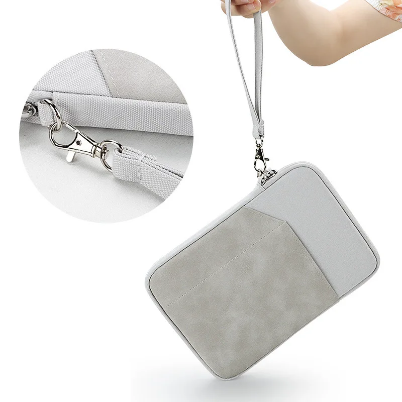 Чехол для чтения электронных книг Onyx Boox Tab 8C 7 8 дюйма Холщовый плюшевый Внутренний