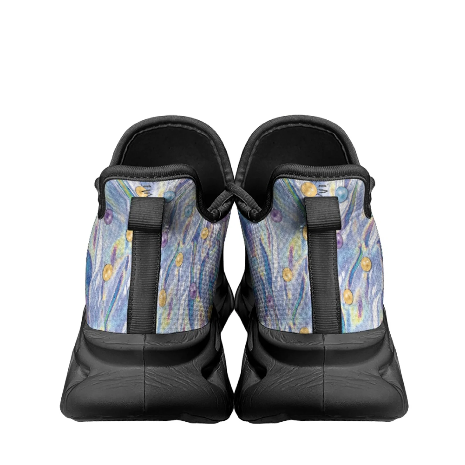 Фото Кроссовки PENSTROLL Blue Butterfly для комфортной ходьбы, сетчатые и из ЭВА, мужские кроссовки для бега. №3