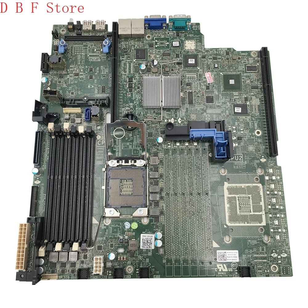 Для DELL R320 Серверная материнская плата KM5PX NRF6V DY523 R5KP9 0KM5PX 0NRF6V 0DY523 0R5KP9