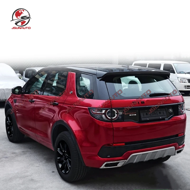 Хорошее качество для Land Rover динамический стиль передний бампер губа задний