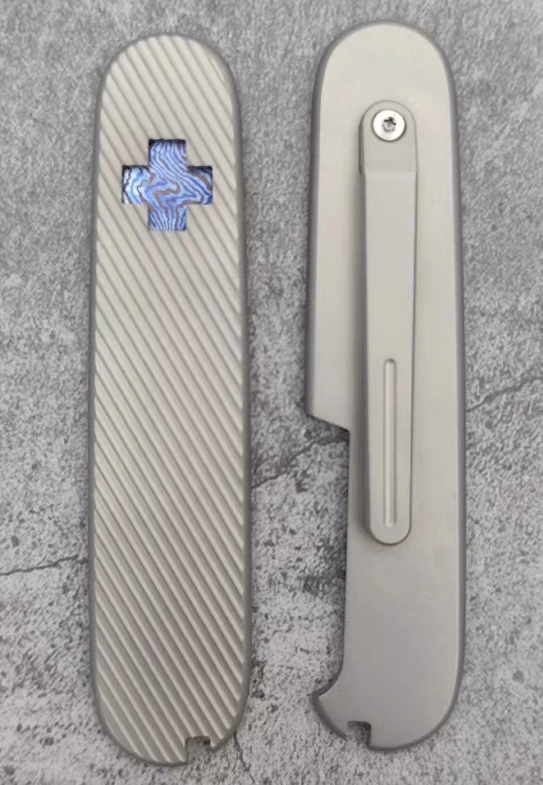 Весы TC4 из титанового сплава для Victorinox 91 мм