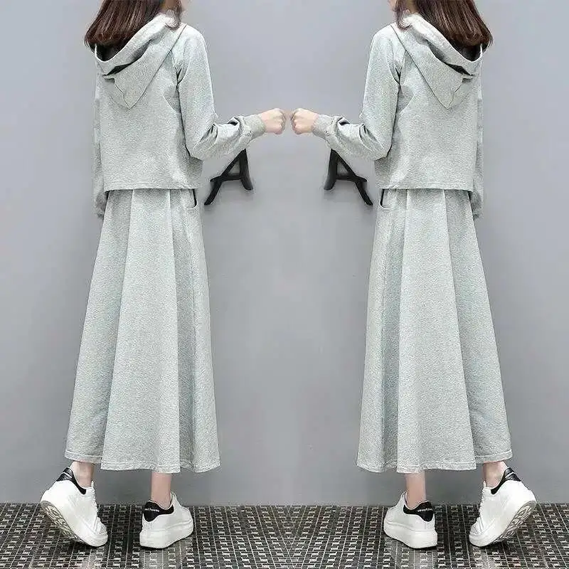 Осенне-зимняя одежда новая Корейская версия облегающая и повседневная юбка с