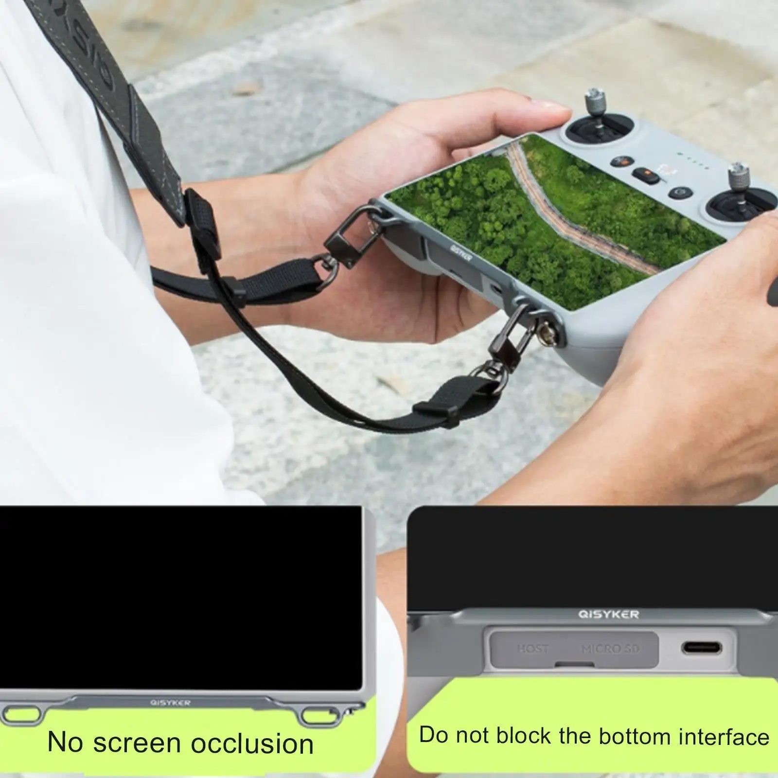 

Adjustable Neck Strap Belt Universal Sling Lanyard For Mini 3 Rc Pro Remote Controller Rc Drone Accessories A0e3