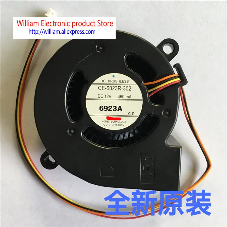 Фото Новый охлаждающий вентилятор для проектора CE-6023R-302 DC12V 460mA для CB-2040 CB-2140W CB-2245U №1