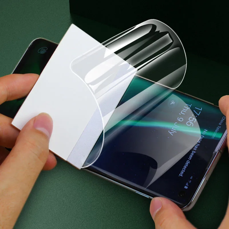 

For OPPO Realme X7 Pro Soft TPU Film Hydrogel Film Screen Protector for Realmex7 Pro Realmex7Pro Anti Scratchs Protective Film