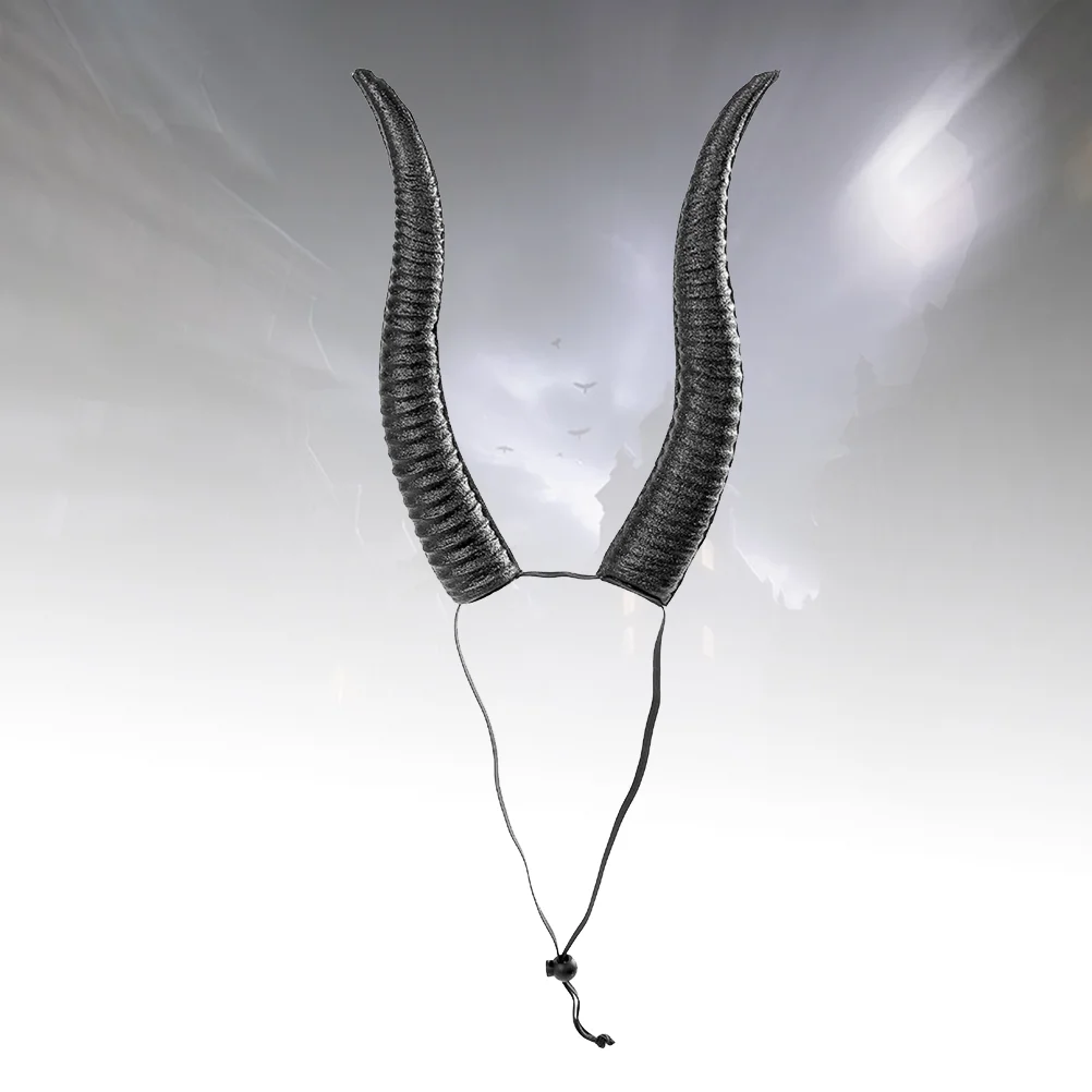 

Horns Horns Headband Adjustable Steampunk Horns for Costume Photo Props for Kids