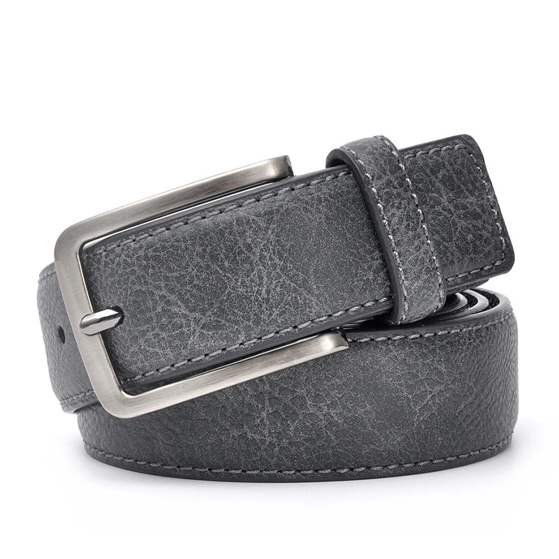 Fashion Mens Belts for Men Female Casual Pu Leather Women Waist Strap Male Elastic Belt for Pants Jeans High Quality