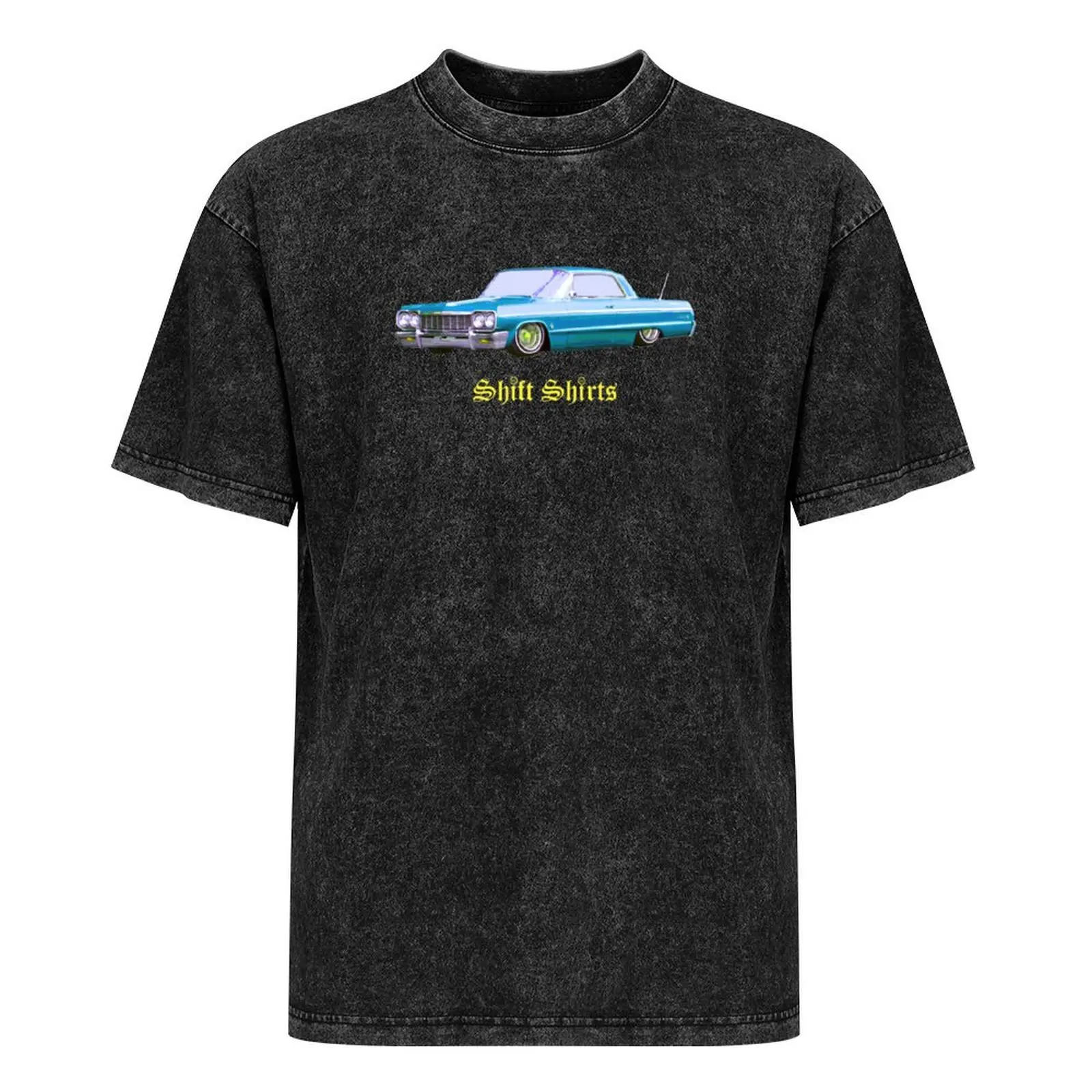 Рубашки Shift Lowrider-64 футболка в стиле Impala забавная рубашка хлопковая одежда больших