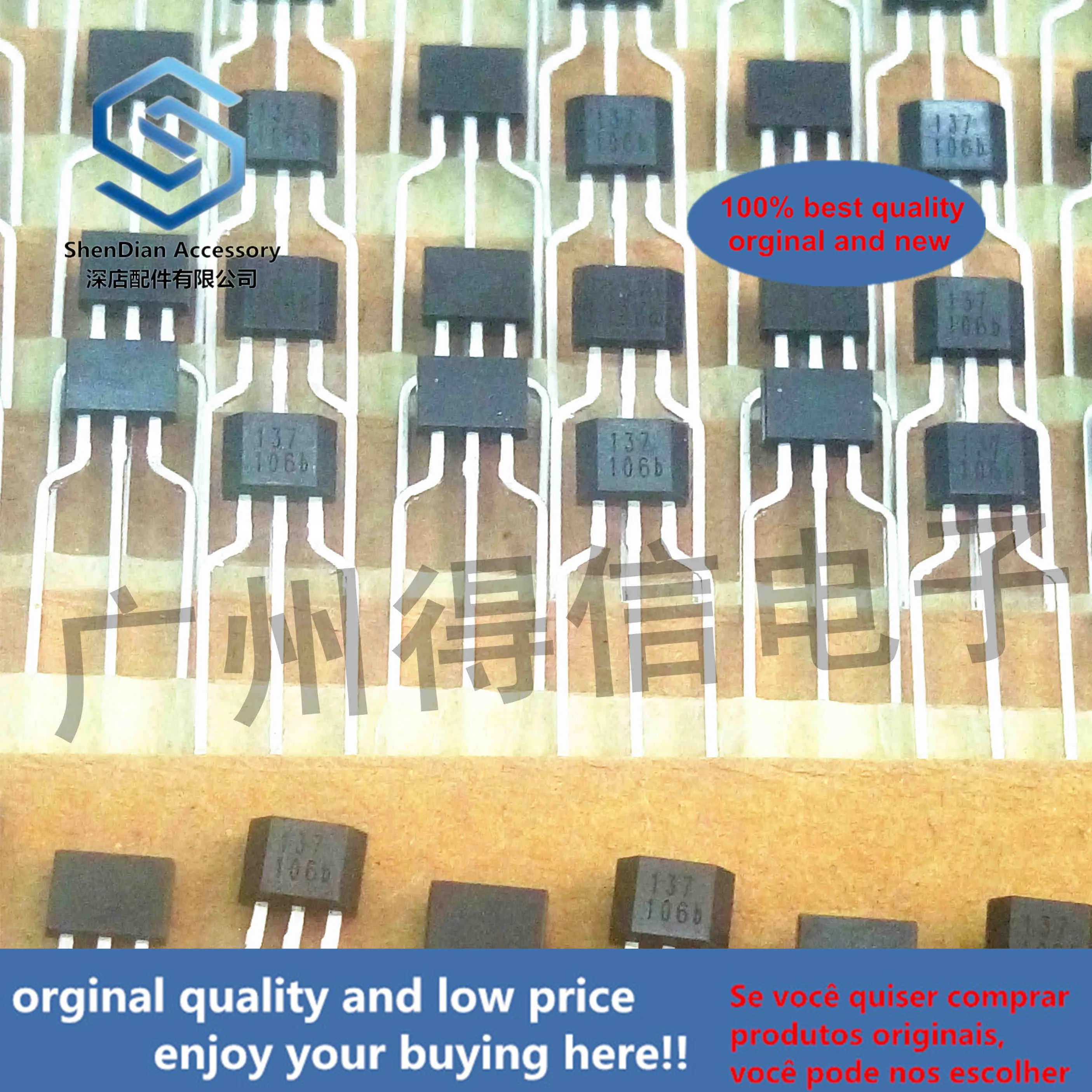 

10pcs 100% orginal new ATS137 137 SINGLE HALL EFFECT SWITCH real photo