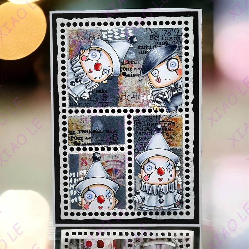 Berry Bliss Petal Pop новые металлические штампы прозрачные трафарет для скрапбукинга