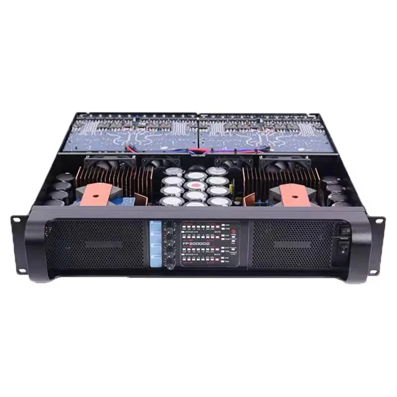 Pro Audio 2u Усилитель мощности класса d Цифровой 4-канальный усилитель мощности класса D 4 X 1300 Вт Fp10000 Усилители высокой мощности туристического звука (art.: 3920ceea5a282) - 3920ceea5a282