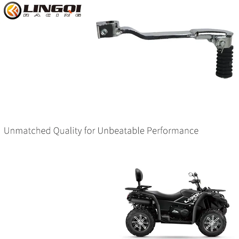 LINGQI RACING 11 мм Выдвижной рычаг переключения передач рычаги заднего ножного тормоза