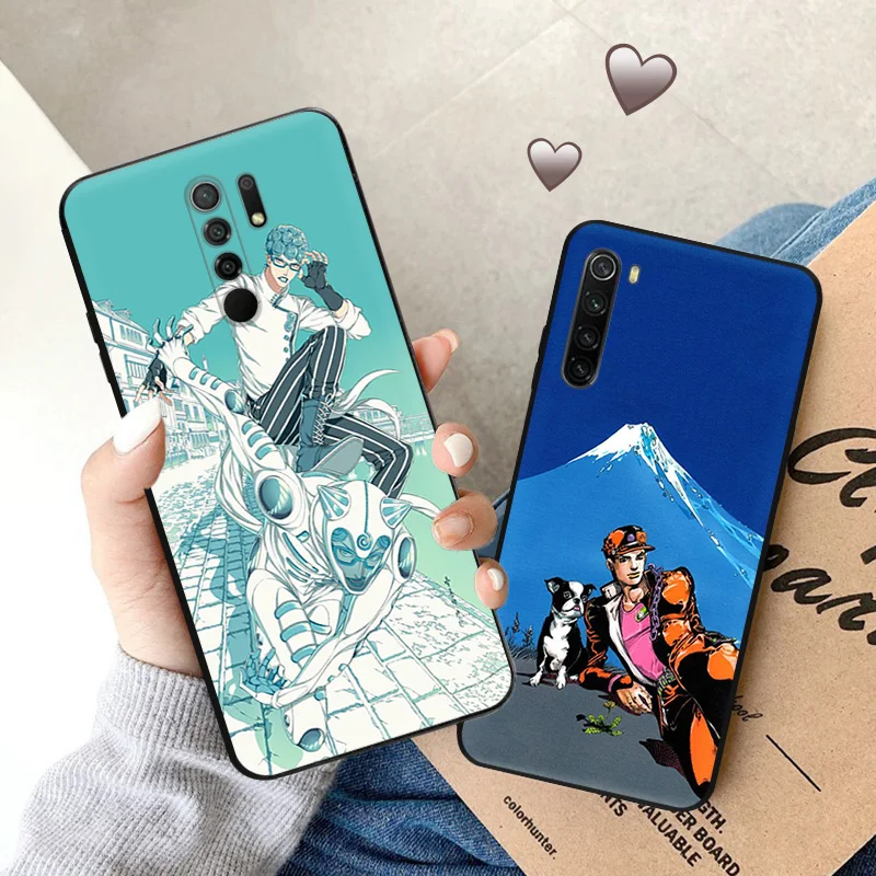 Силиконовый мягкий чехол для телефона Redmi 9c 9a 9i a1 a2 Plus k60 k50 k40 Note 9 Pro 9s 9t 8 8t 7 cc9