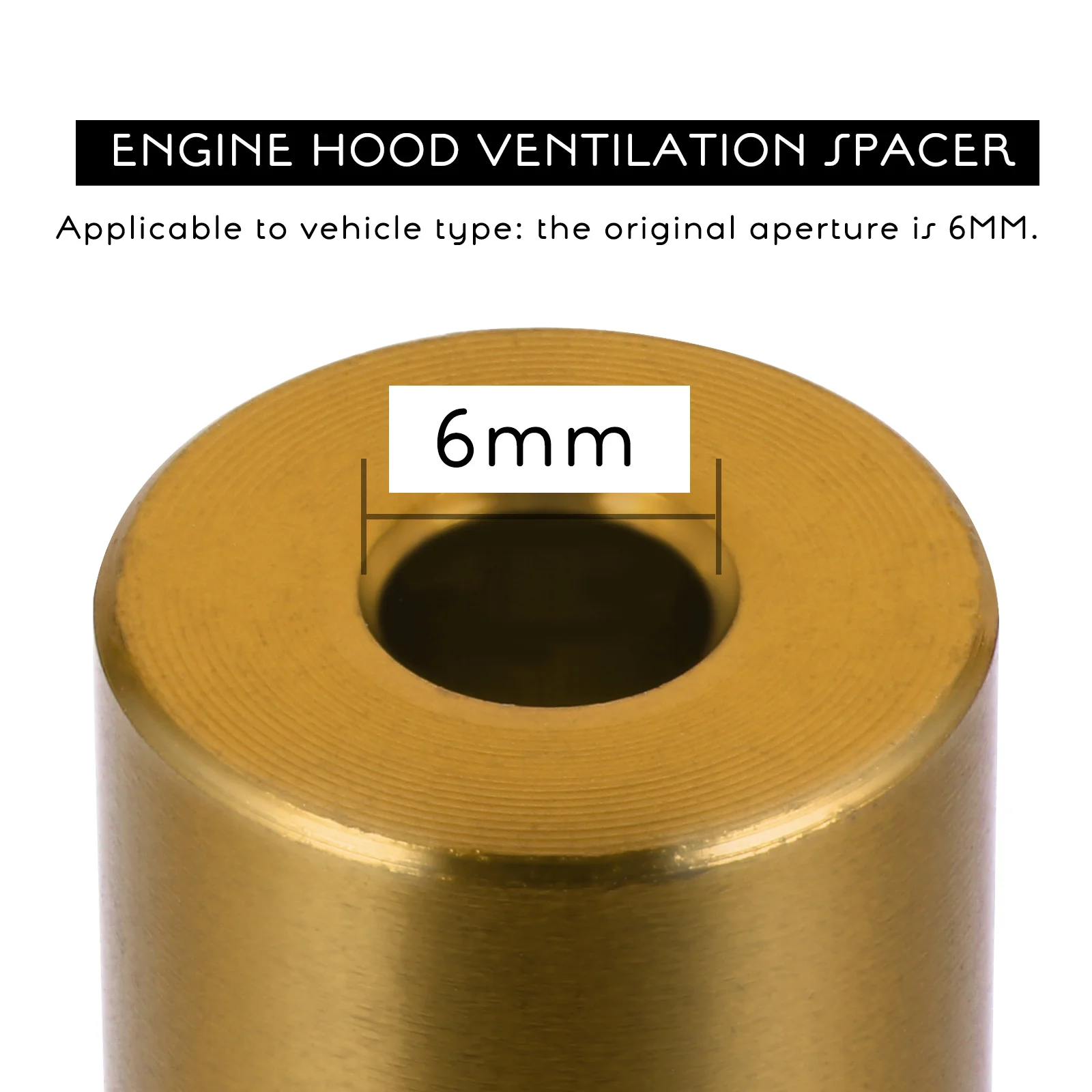 Проставка для капота крышка двигателя гоночный автомобиль комплект из