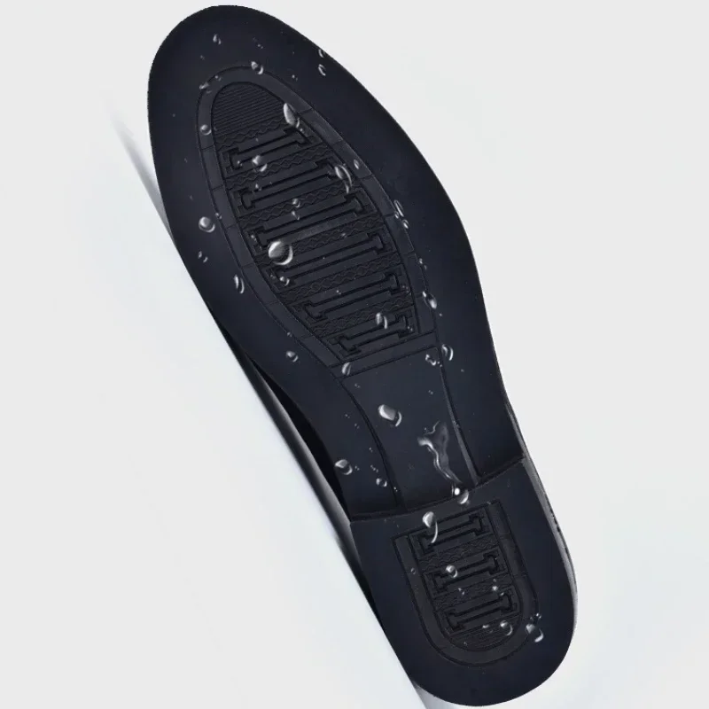 Мужская кожаная обувь Деловые модельные туфли Универсальная повседневная