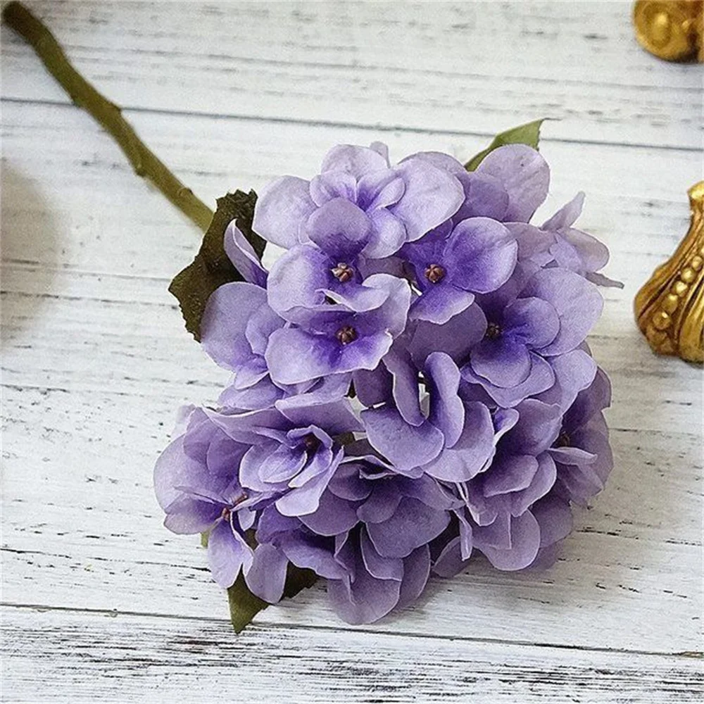 

Искусственные шелковые гортензии Uflower