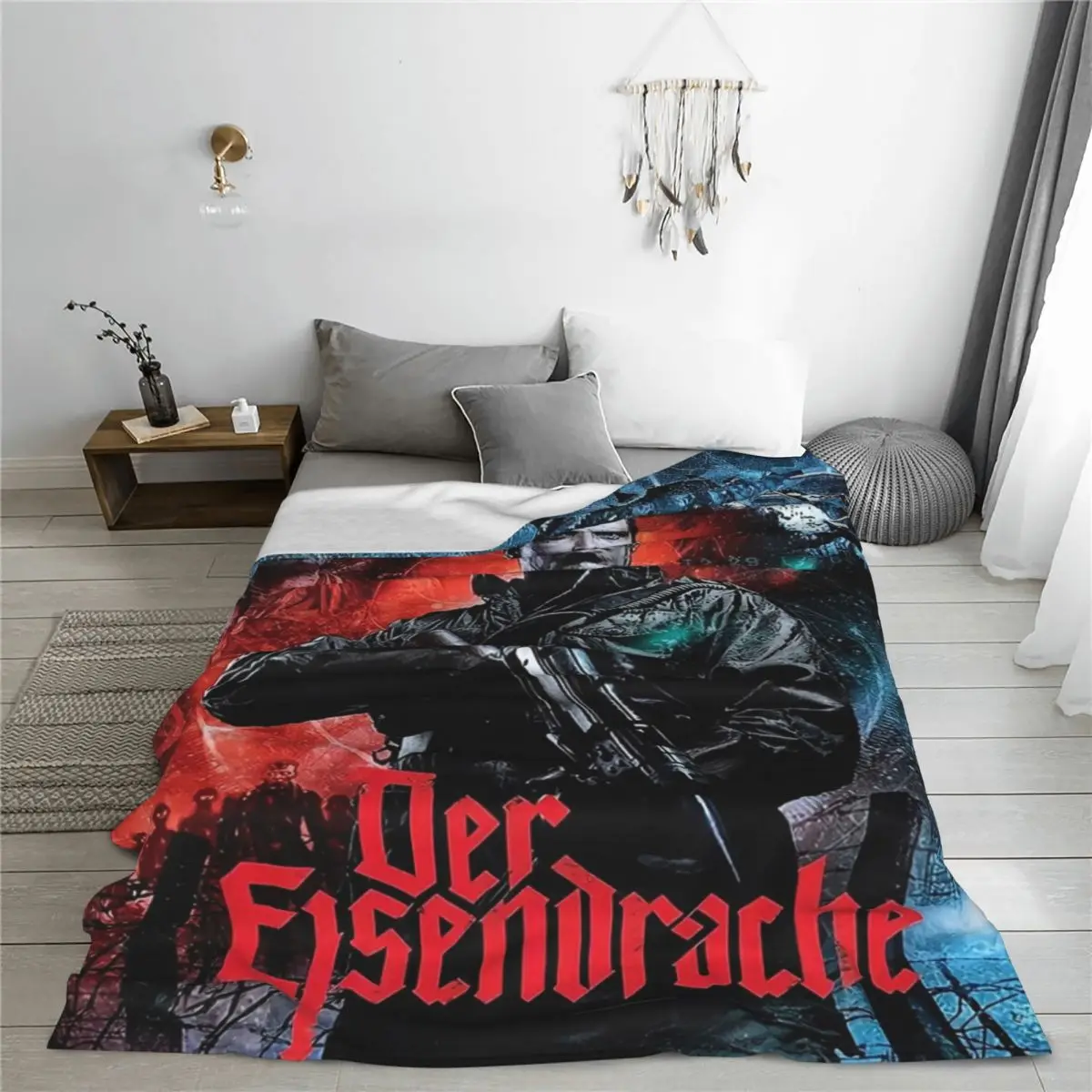 Одеяло Derendra Eische покрывало на кровать мягкое одеяло в стиле аниме зиму