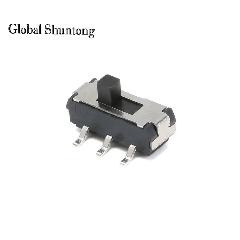 50 шт., переключатели с двумя блоками, 2 мм, 12 В