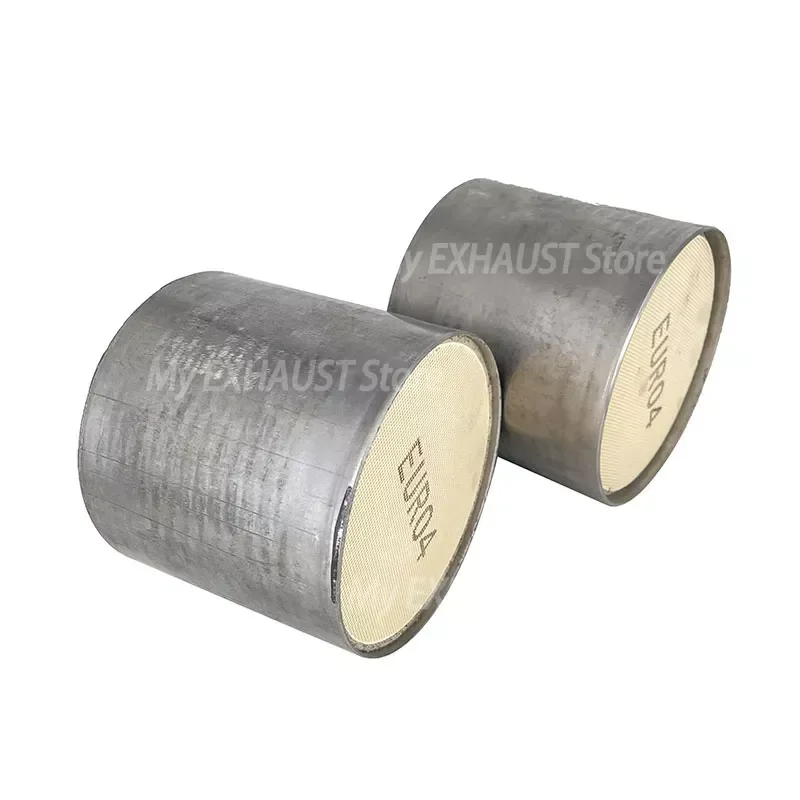 Трехходовой Круглый Универсальный каталитический конвертер с керамической