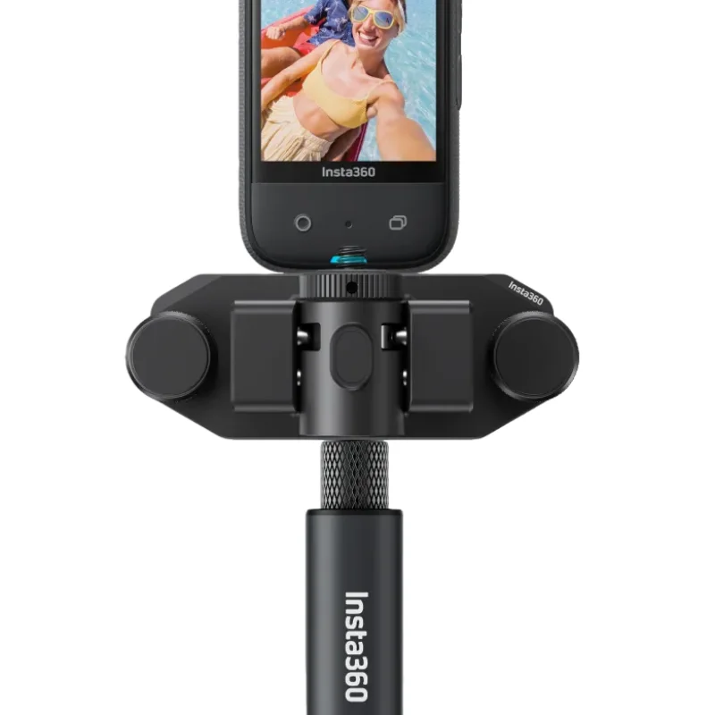 Рюкзак Insta360 с креплением для селфи-палки, быстросъемный, с поворотным механизмом и фиксатором для ремня или пояса, для X4 Air, X5 Ace Pro 2 (art.: 3920d7e44ceab) - 3920d7e44ceab