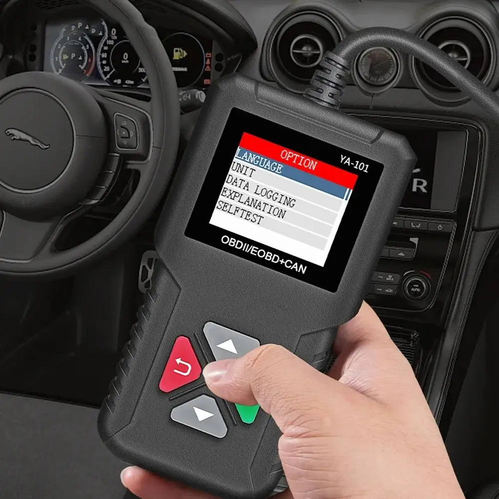 

Сканер OBD2 автомобильный с точным обнаружением, 12 В