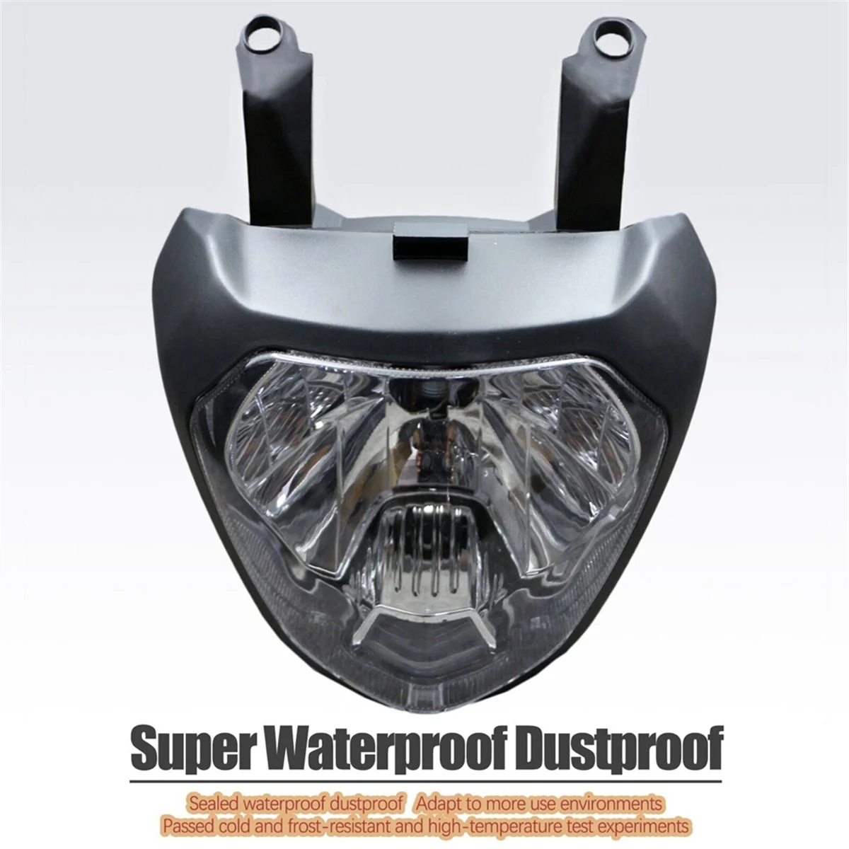 Переднее освещение для YAMAHA MT07 MT-07 2014-2017 аксессуары сборки передних фар мотоцикла