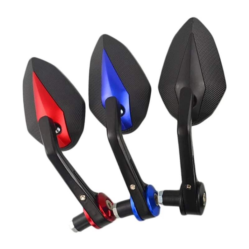 Зеркало заднего хода для мотоцикла 22 мм 1 пара