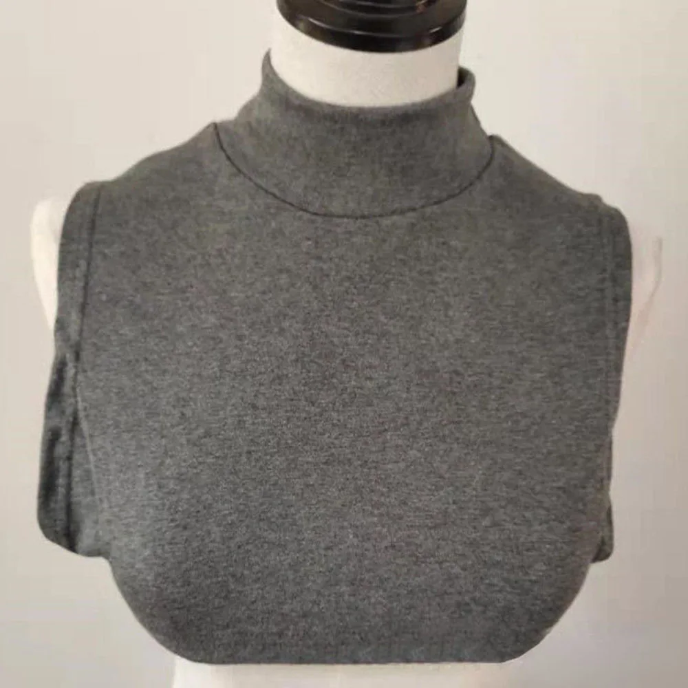 

New Autumn Winter Modal Fake Collar Neck Cover Detachable High Collars Women False Collars Neck Warm Turtleneck Scarves Wraps