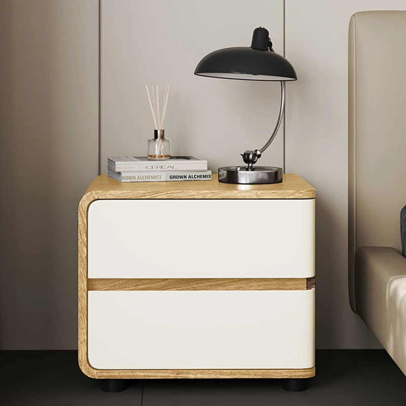 Узкий кофейный столик прикроватная тумбочка желтая дополнительная Подставка