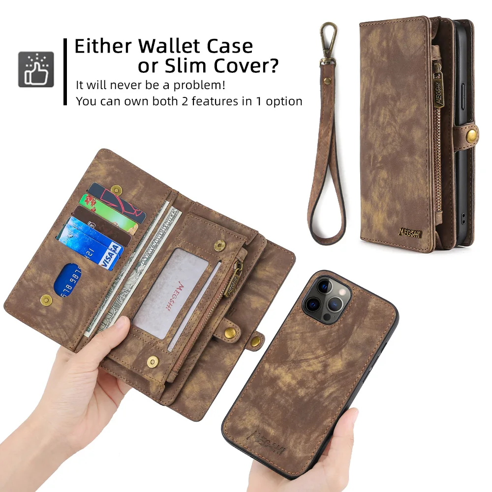 Wallet Leather Handbag Phone Case For Samsung Galaxy A20E A21S A40 A50 A51 A70 A71 S8 S9 S10 S20 S21 S22 Plus Ultra S20FE S21FE
