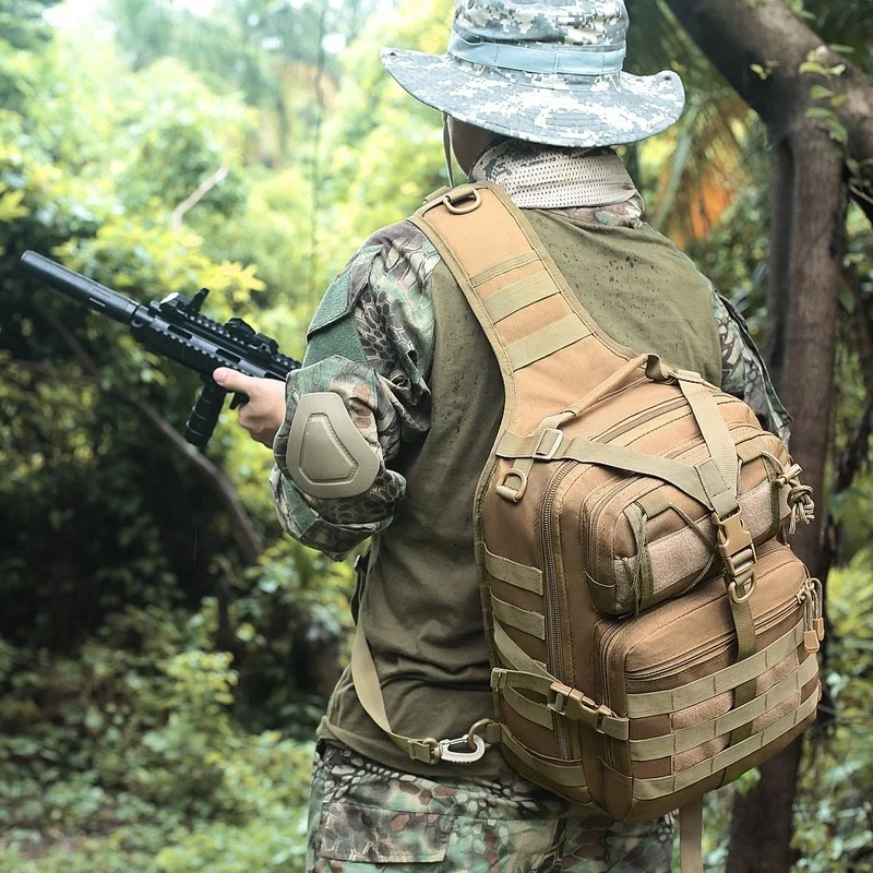 20 л военная сумка-петля наружная походная охотничья сумка тактическая через