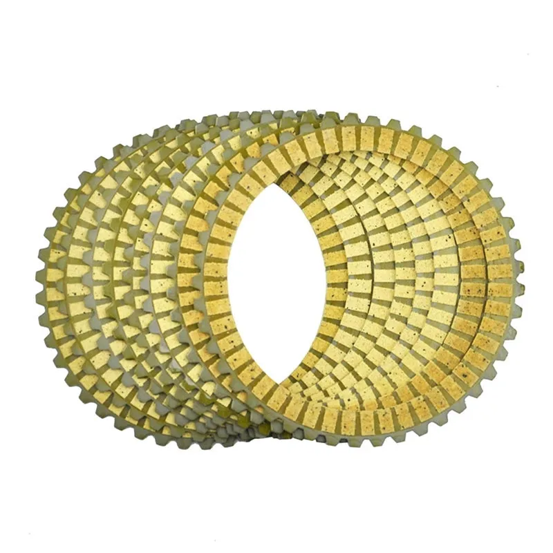 

8PCS Motorcycle Friction Clutch Disc Plates For Suzuki GSXR750W 1993-1995 GSXR750SP 93-95 GSX-R600W 1992-1993